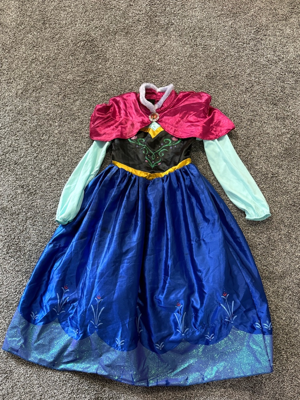 Frozen Anna dress costume